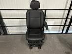 Renault Master 2011-2024 passagiersstoel stoel zwart leder O, Auto-onderdelen, Gebruikt, -, -, Ophalen of Verzenden