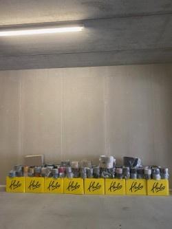 Partij lampenkappen, Ophalen, Nieuw