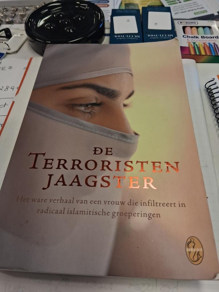 De Terroristenjaagster: Infiltratie in radicale groeperingen, Ophalen of Verzenden, Gelezen