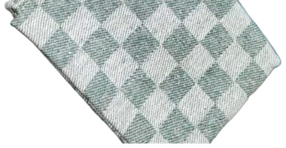 144 theedoeken met ruitpatroon, Ophalen of Verzenden, Nieuw, Groen, Theedoek of Handdoek