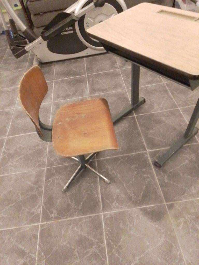 Schoolbankje, Kinderen en Baby's, Kinderkamer | Tafels en Stoelen, Ophalen of Verzenden