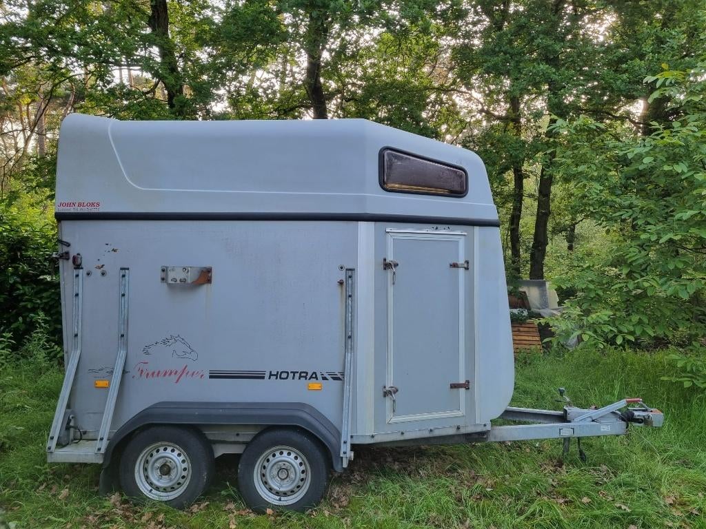 paardentrailer, Ophalen, Gebruikt, Overige soorten