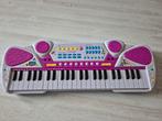 Smoby Keyboard voor Kinderen - Muziekplezier!, Muziek en Instrumenten, Keyboards, Ophalen of Verzenden, Zo goed als nieuw, 49 toetsen