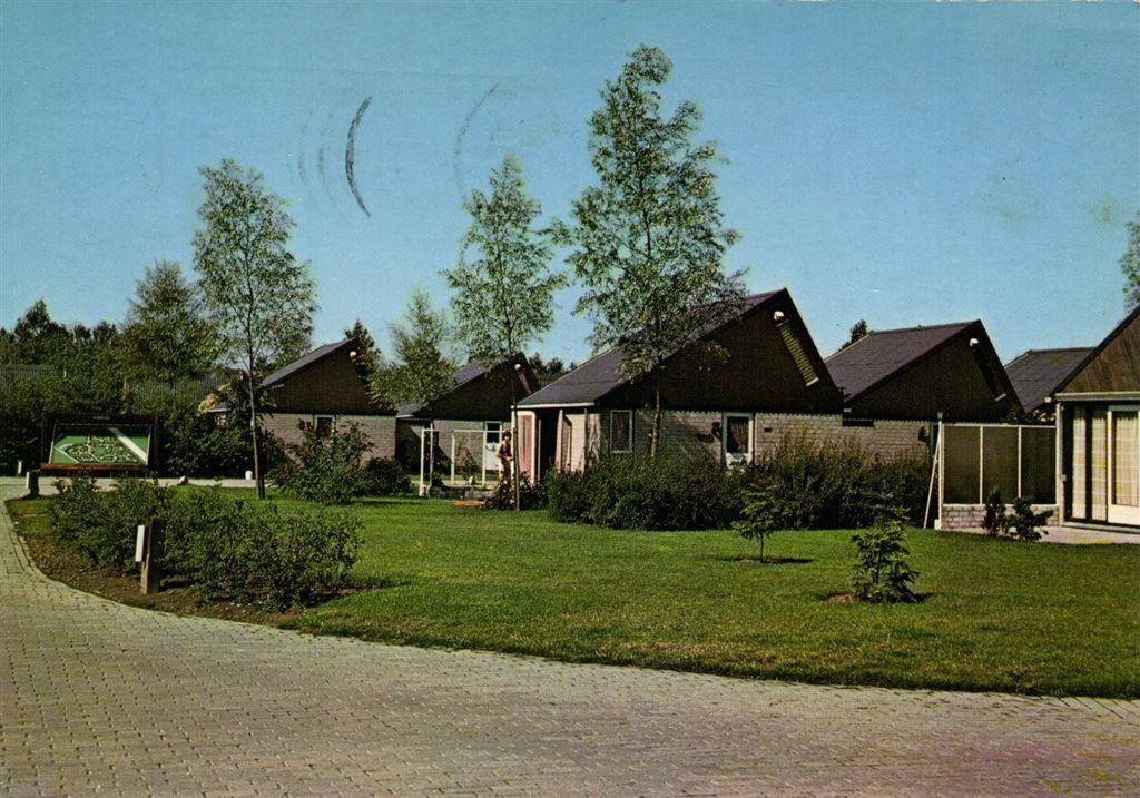 Buitenplaats Onderdemolen, Stellendam - 1976 gelopen, Verzamelen, Ansichtkaarten | Nederland, Ophalen of Verzenden, Voor 1920
