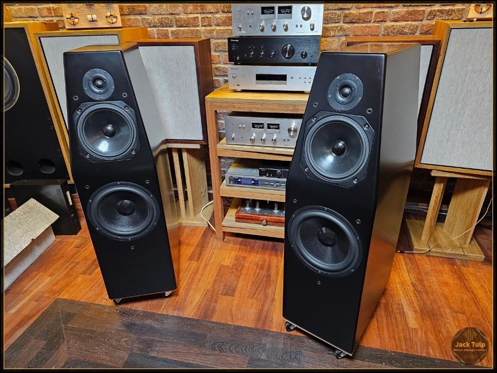 Audiolab Axis, Audio, Tv en Foto, Luidsprekers, Gebruikt, ., 60 tot 120 watt, .