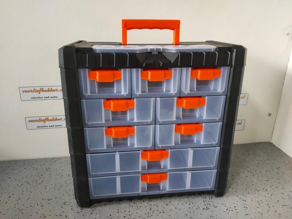 Skandia organizer/assortimentkoffer, Ophalen of Verzenden, Zo goed als nieuw, Skandia, /