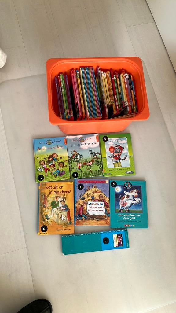 Meer dan 50 boeken beginnende lezers veel Zwijsen, Ophalen, Gelezen, Fictie algemeen