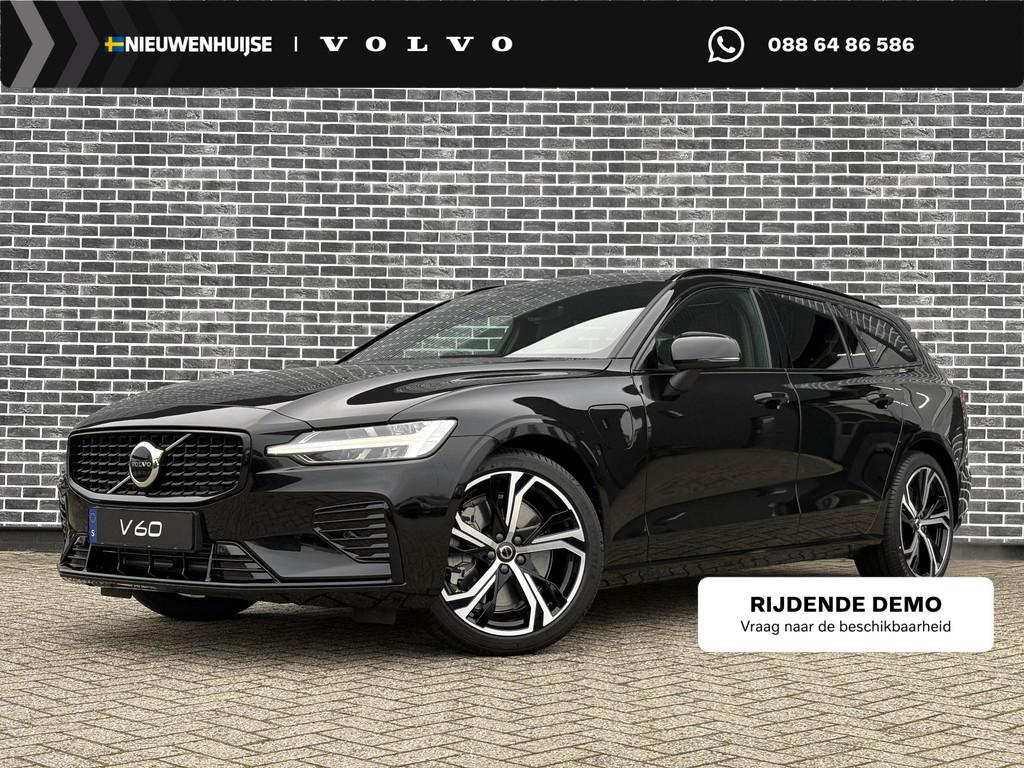 Volvo V60 2.0 T8 Plug-in hybrid AWD Plus Perform. Ed. Dark |, Auto's, Volvo, Automaat, 12 maanden, Stof, 4 cilinders
