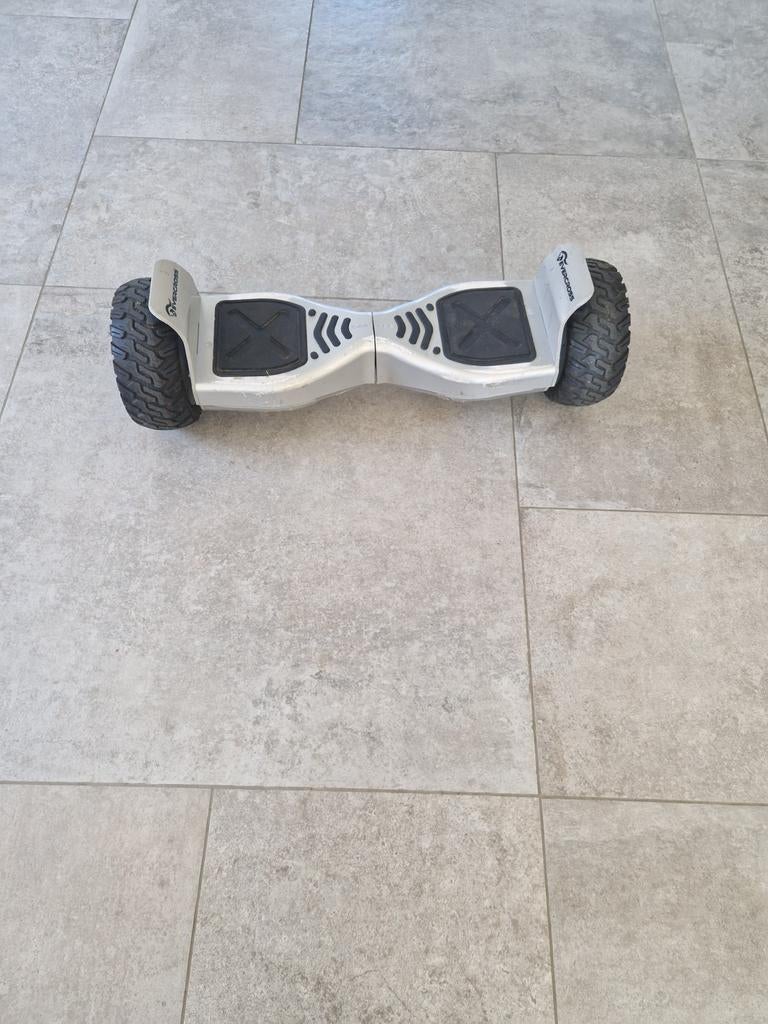 Hoverboard off-road, zilvergrijs., Ophalen, Gebruikt, Onbekend, Onbekend