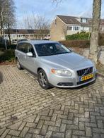 Volvo V70 2.4 D 120KW AUT 2009 Grijs, Auto's, Euro 5, Zwart, 2000 kg, Stationwagon