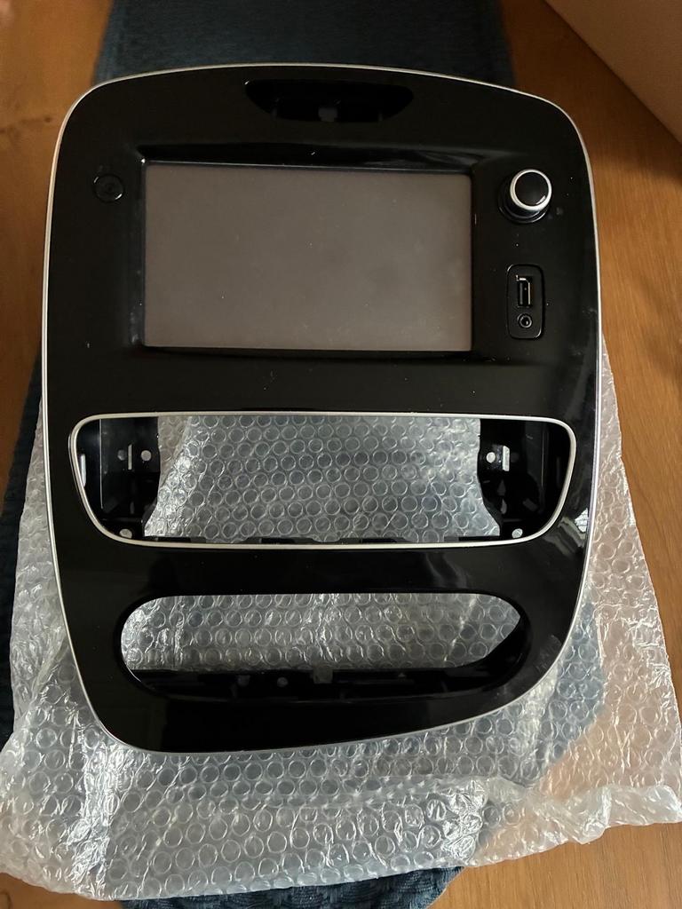 Multimedia systeem Renault Clio, Auto diversen, Ophalen of Verzenden, Zo goed als nieuw