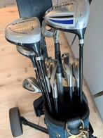 Golfset met tas en trolley, driver en putter., Sport en Fitness, Golf, Ophalen, Gebruikt, Set, Overige merken