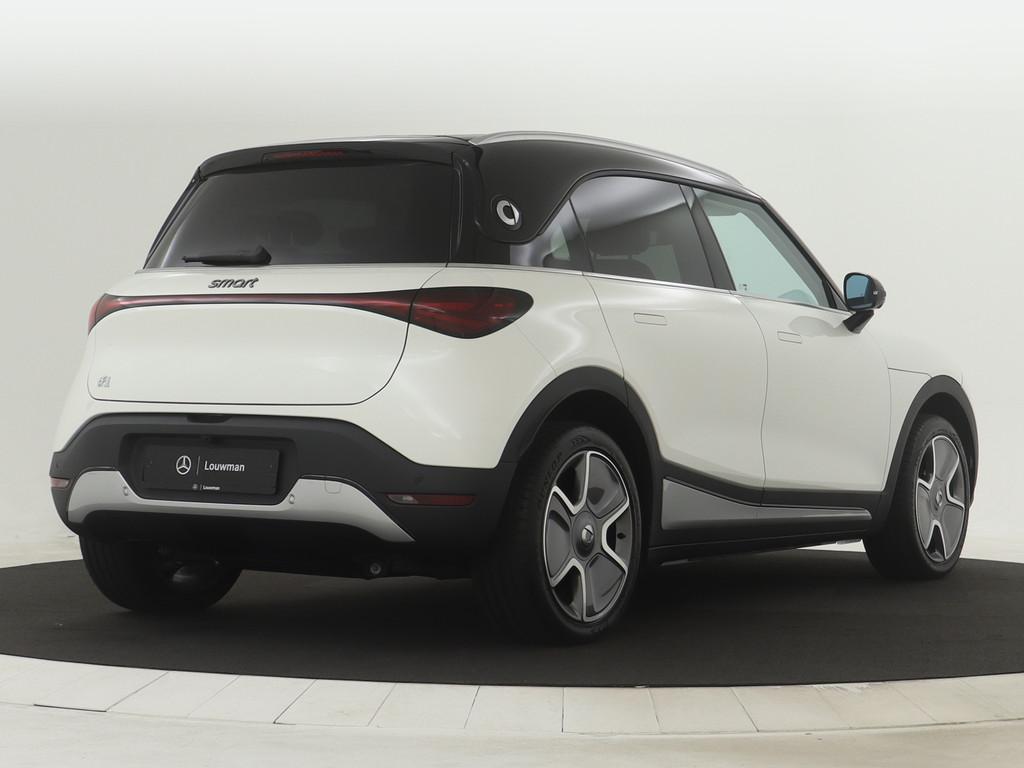 Smart #1 Pro 49 kWh | VAN € 34.520 NAAR € 27.810 | Elect, Auto's, Smart, Automaat, 1780 kg, Achterwielaandrijving, Zwart