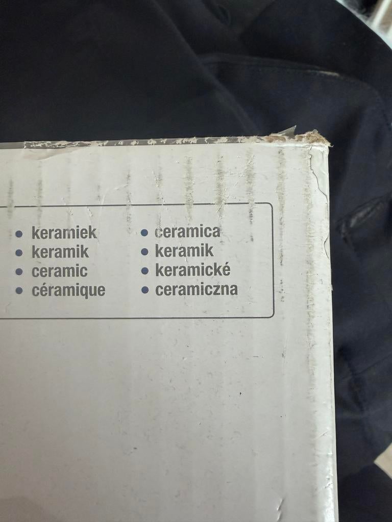 Fonteintje voor toilet, Ophalen of Verzenden, Nieuw, Steen, Toilet