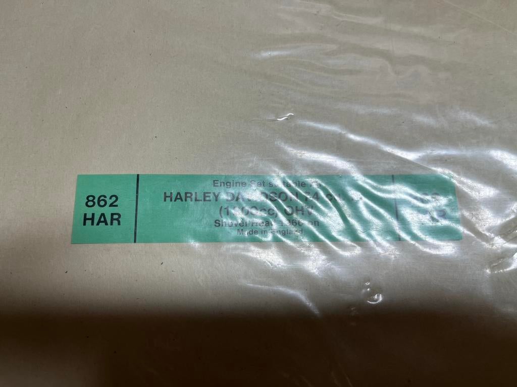 Pakkingset harley shovelhead, Motoren, Ophalen of Verzenden