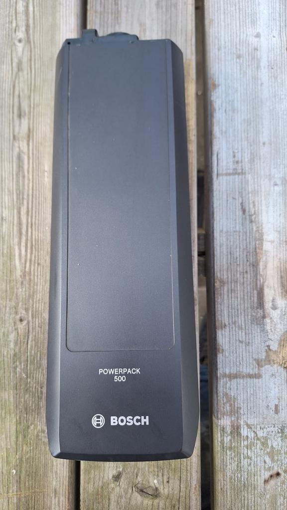 Bosch PowerPack 500 fietsaccu, Ophalen