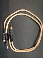 van den Hul MC D102 MK III Special, Ophalen of Verzenden, Gebruikt, Minder dan 2 meter, Interlink-kabel