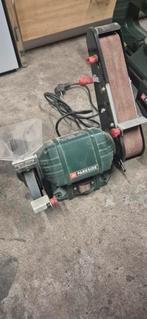 Parkside PSBS 240 C2 bandschuurmachine, Doe-het-zelf en Verbouw, Ophalen of Verzenden, 600 tot 1200 watt, Bandschuurmachine