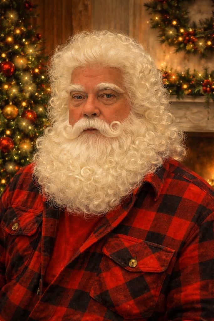 kerstman op bezoek voor jou evenement voor 2026, Diversen, Kerst, Zo goed als nieuw, Ophalen