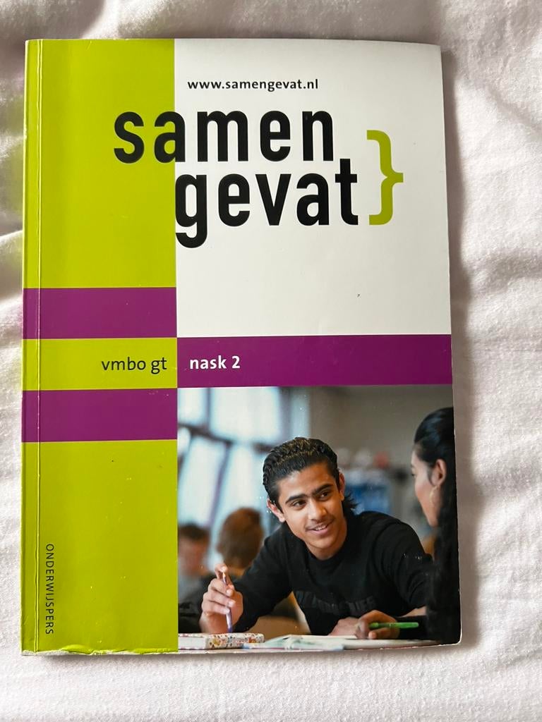 Samenvatting scheikunde vmbo T, Ophalen, Zo goed als nieuw, VMBO, Scheikunde