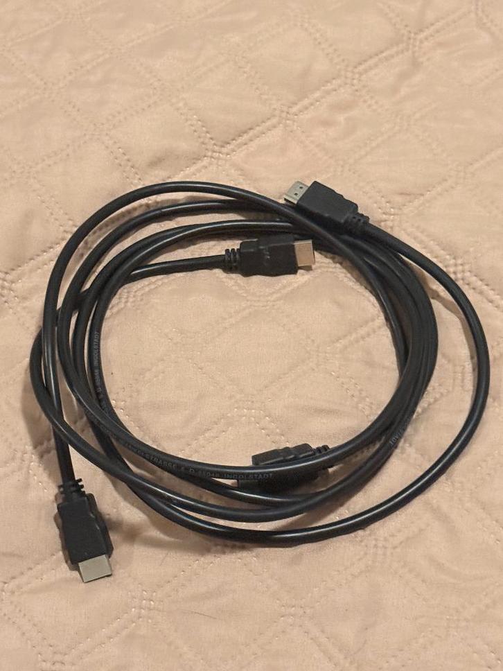 Video kabels – HDMI, DisplayPort, Mini HDMI (set), Audio, Tv en Foto, Audiokabels en Televisiekabels, Gebruikt, Overige kabels