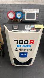 Airco Station Explora (incl airco afpers/stikstof tester), Ophalen, Gebruikt