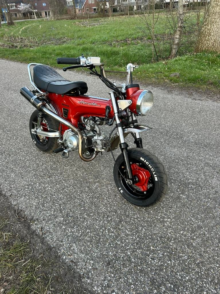 Honda dax, Ophalen of Verzenden, Zo goed als nieuw