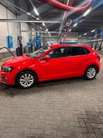 Volkswagen Polo 1.0 TSI 95pk 2018 Rood, Voorwielaandrijving, 40 €/maand, Euro 6, 23 km/l