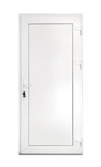 Kunststof Volpaneel Buitendeur | 98 X 215 Cm | Wit RAL 9016, Niet ingevuld, Kunststof, 80 tot 100 cm, 215 cm of meer