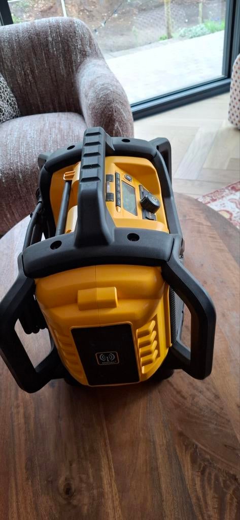 DeWalt DAB radio, Audio, Tv en Foto, Radio's, Ophalen of Verzenden, Nieuw, Bouwradio