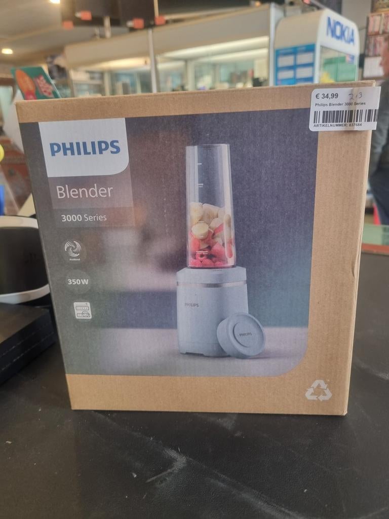 Philips Blender 3000 Series HR2620/40, Ophalen of Verzenden, Nieuw, Blender