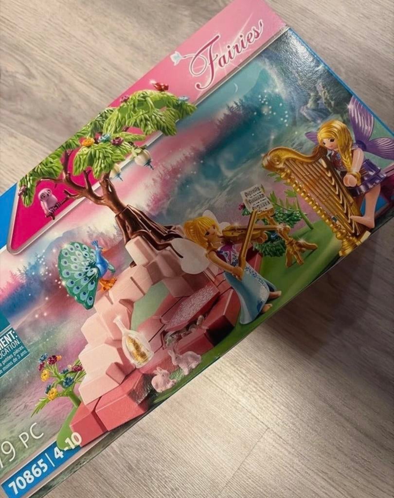Playmobil Fairies Set 70865 - Nieuw in doos, Kinderen en Baby's, Speelgoed | Playmobil, Ophalen of Verzenden, Nieuw, Complete set