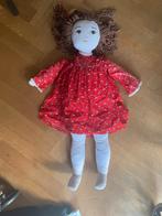 Prachtige, levensgrote handgemaakte lappenpop, Verzamelen, Poppen, Ophalen, Gebruikt, Pop