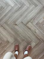 Kliklaminaat visgraat 45m2 10mm, Ophalen, 50 tot 150 cm, Zo goed als nieuw, 10 m² of meer