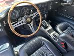 Jaguar E-Type 4.2 S2 Coupe (bj 1970), Zwart, Leder, Bedrijf, Handgeschakeld