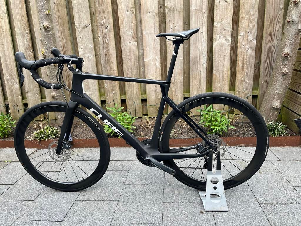 CUBE Agree C:62 Race Carbon racefiets maat 58 carbon wielen, Fietsen en Brommers, Fietsen | Racefietsen, 28 inch, Gebruikt, Carbon