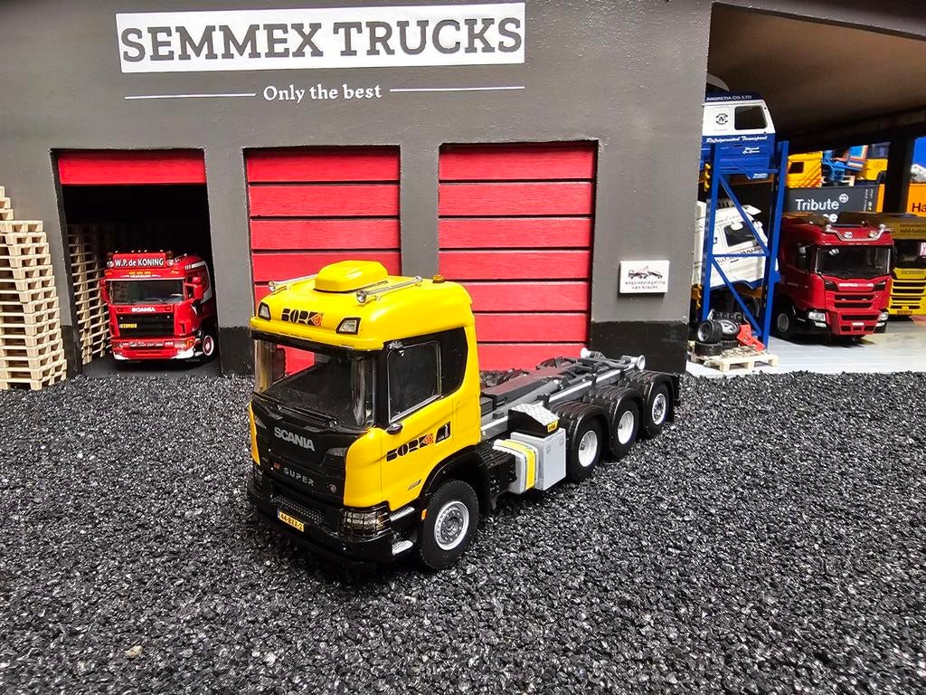 Wsi scania xt next gen haakarmwagen b keus., Ophalen, Zo goed als nieuw, Bus of Vrachtwagen, Wsi