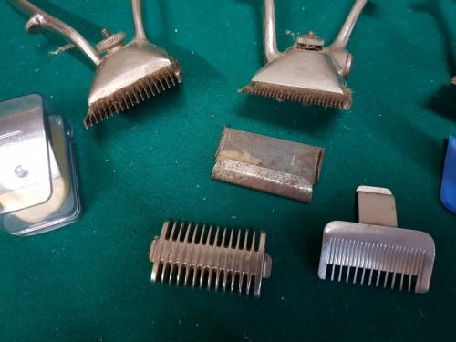 Scheer  gereedschap, antiek, van metaal, Verzamelen, Ophalen of Verzenden