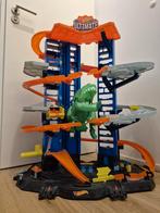 Hot Wheels Ultimate Garage met T-Rex - Groot Speelplezier!, Ophalen of Verzenden, Gebruikt, Jongen of Meisje