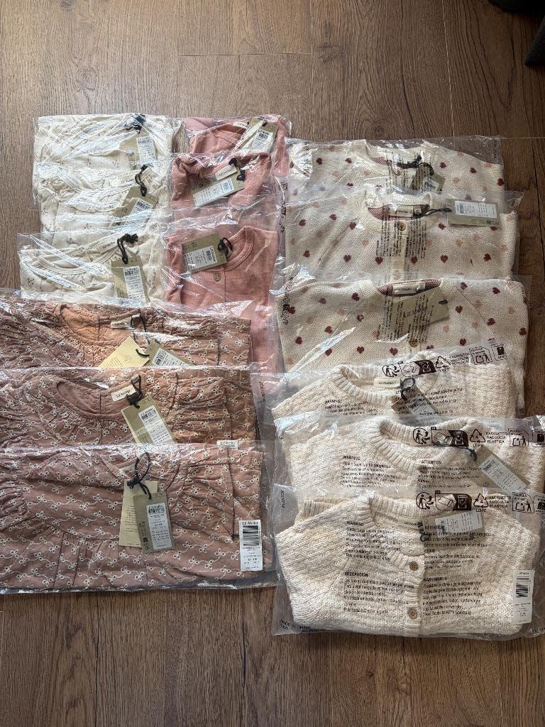 Partij nieuwe lil atelier kleding meisjemaat 104-110-116, Ophalen of Verzenden, Nieuw, Maat 104
