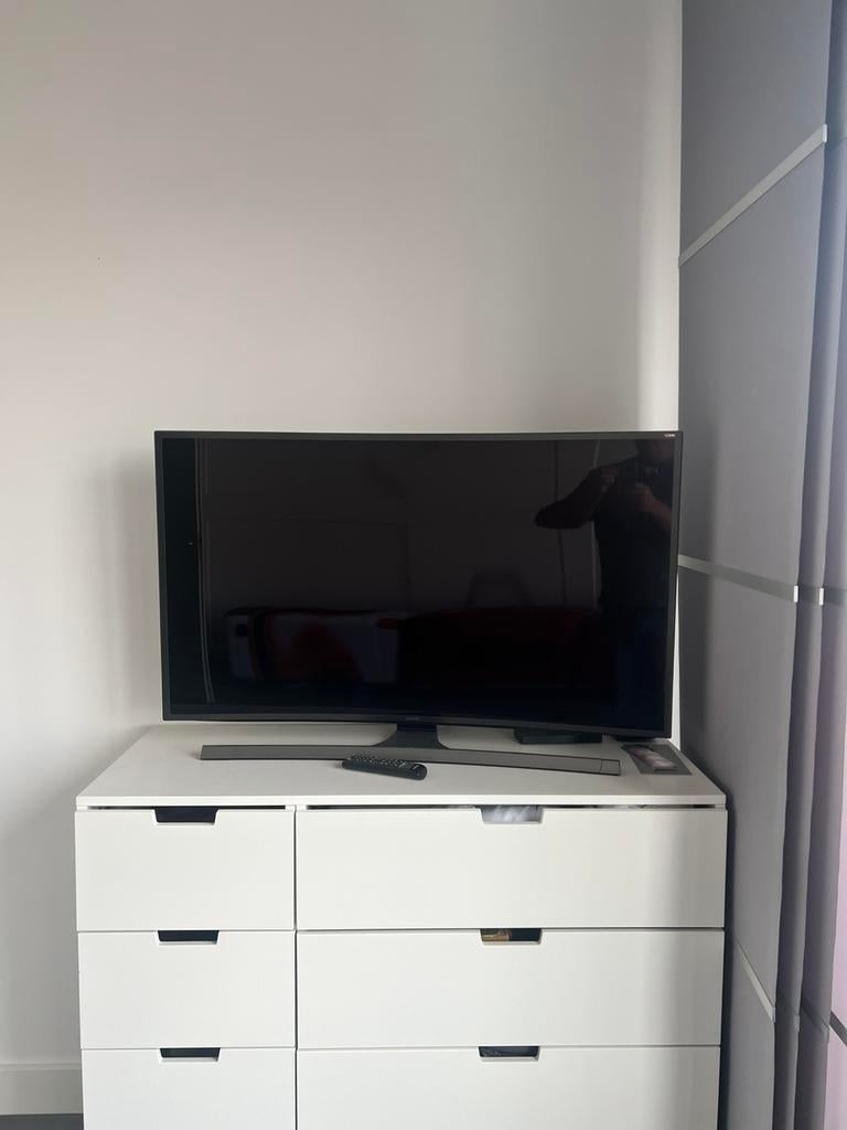 Samsung  UHDTV curved 48 inch, Ophalen, Gebruikt, 50 Hz, Samsung