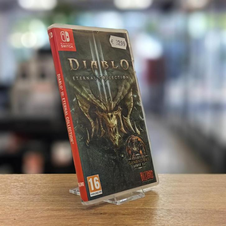 Diablo 3 Eternal Collection - Switch Game, Spelcomputers en Games, Spelcomputers | Nintendo Switch, Zo goed als nieuw