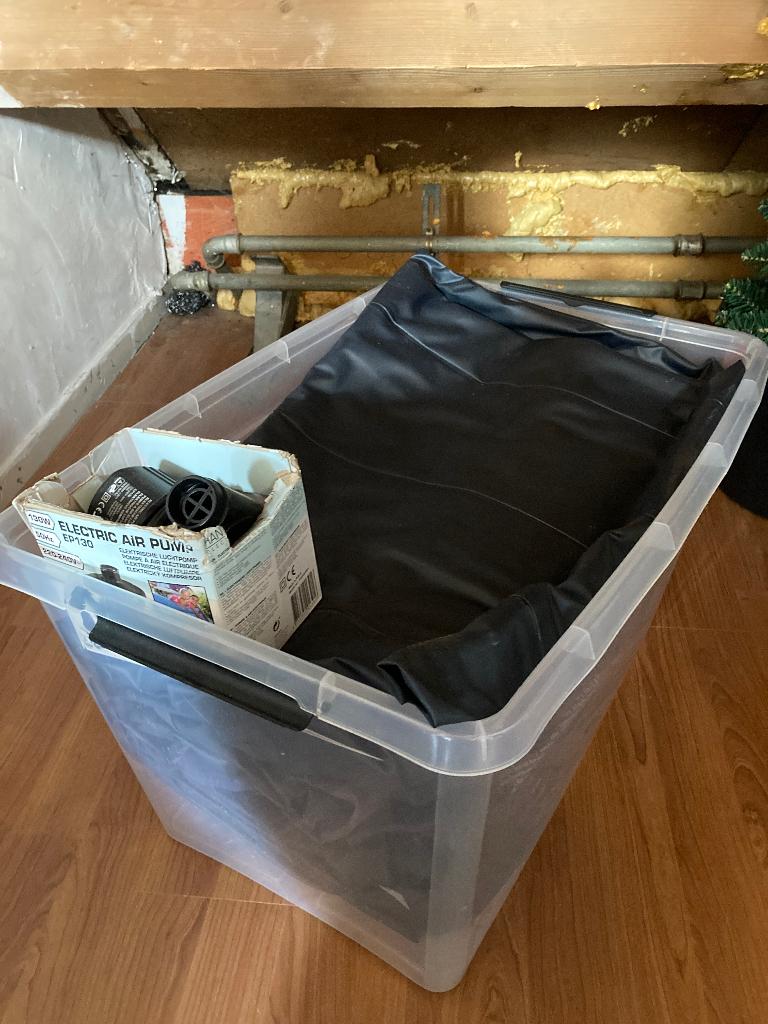 Div. Luchtbedden aangeboden, Ophalen, Gebruikt, 2-persoons