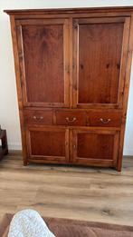 Meubels kersenhout handgemaakt, Ophalen, 25 tot 50 cm, Kersenhout, Met deur(en)
