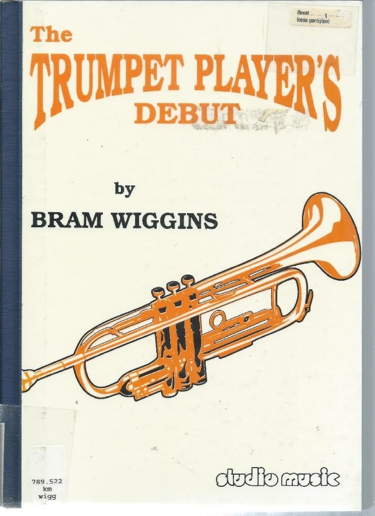The Trumpet Players debut by Bram Wiggins, Muziek en Instrumenten, Trompet, Ophalen of Verzenden, Zo goed als nieuw, Artiest of Componist
