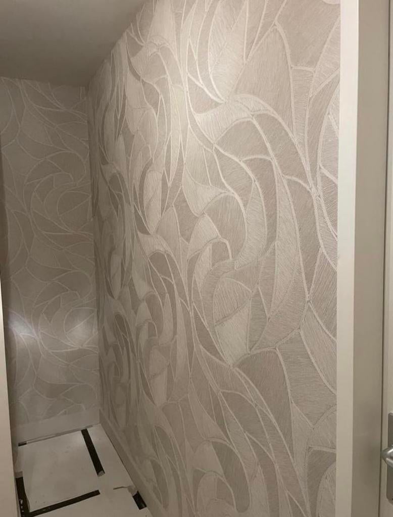 Arte manila spiral bone behang 64512, Ophalen, Minder dan 10 m²