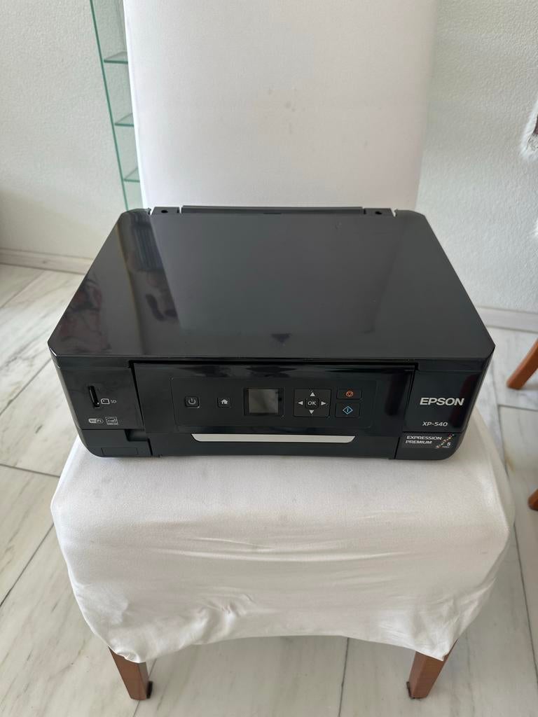 Epson Expression Premium XP-540 All-in-One Printer, Computers en Software, Printers, Ophalen, Inkjetprinter, All-in-one, Kleur printen