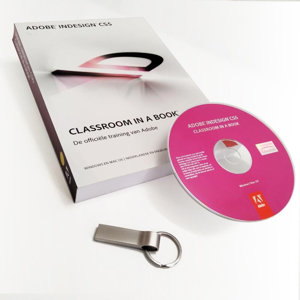 Adobe InDesign CS5 - SOFTWARE + ABook, Computers en Software, Ontwerp- en Bewerkingssoftware, Verzenden, Windows
