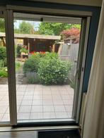 Plissé Hordeur voor schuifpui - 213x130 cm, Ophalen, Kunststof, Gebruikt, 120 cm of meer