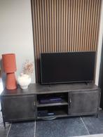 Tv meubel 160 cm breed, Huis en Inrichting, Kasten | Televisiemeubels, Gebruikt, 150 tot 200 cm, Ophalen of Verzenden, Minder dan 100 cm
